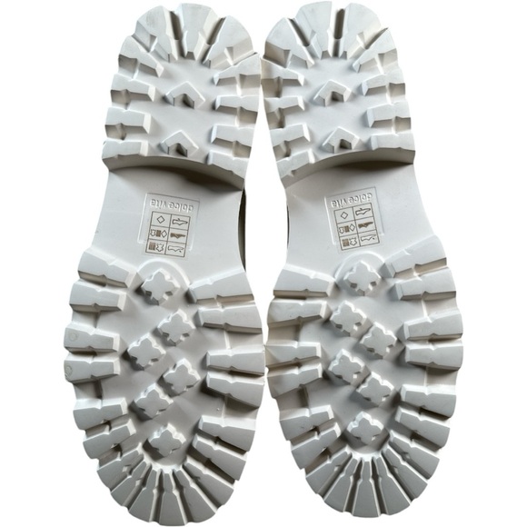 Dolce Vita Moana H2O Women’s Size 9 Cream Off White Boots Waterproof - Picture 7 of 8